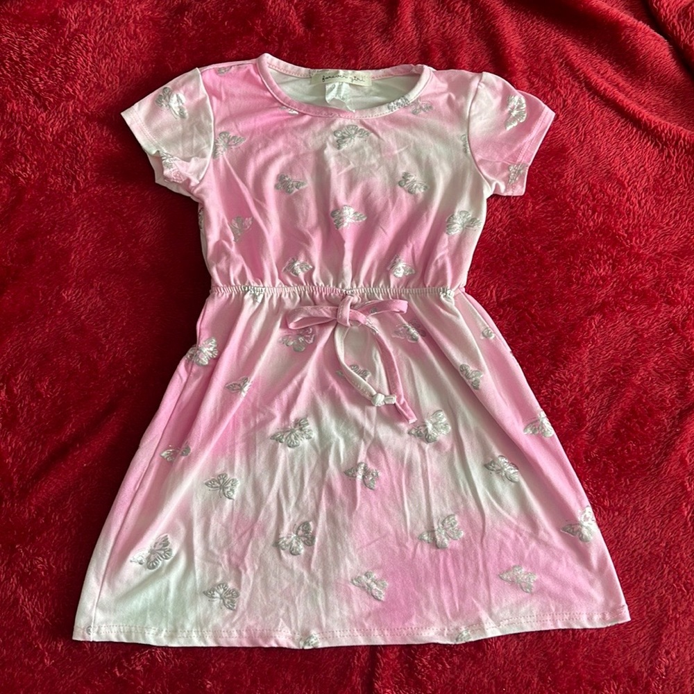 Butterfly dress size 5